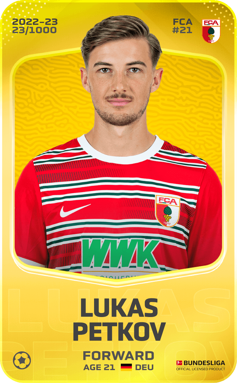 Lukas Petkov 2022-23 • Limited 23/1000