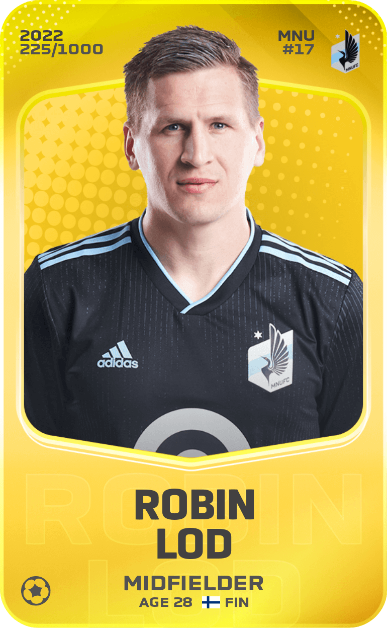 Robin Lod 2022-23 • Limited 225/1000