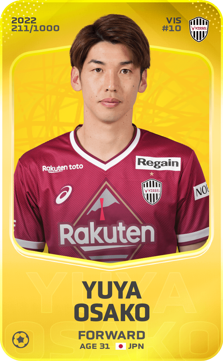 Yuya Osako 2022-23 • Limited 211/1000