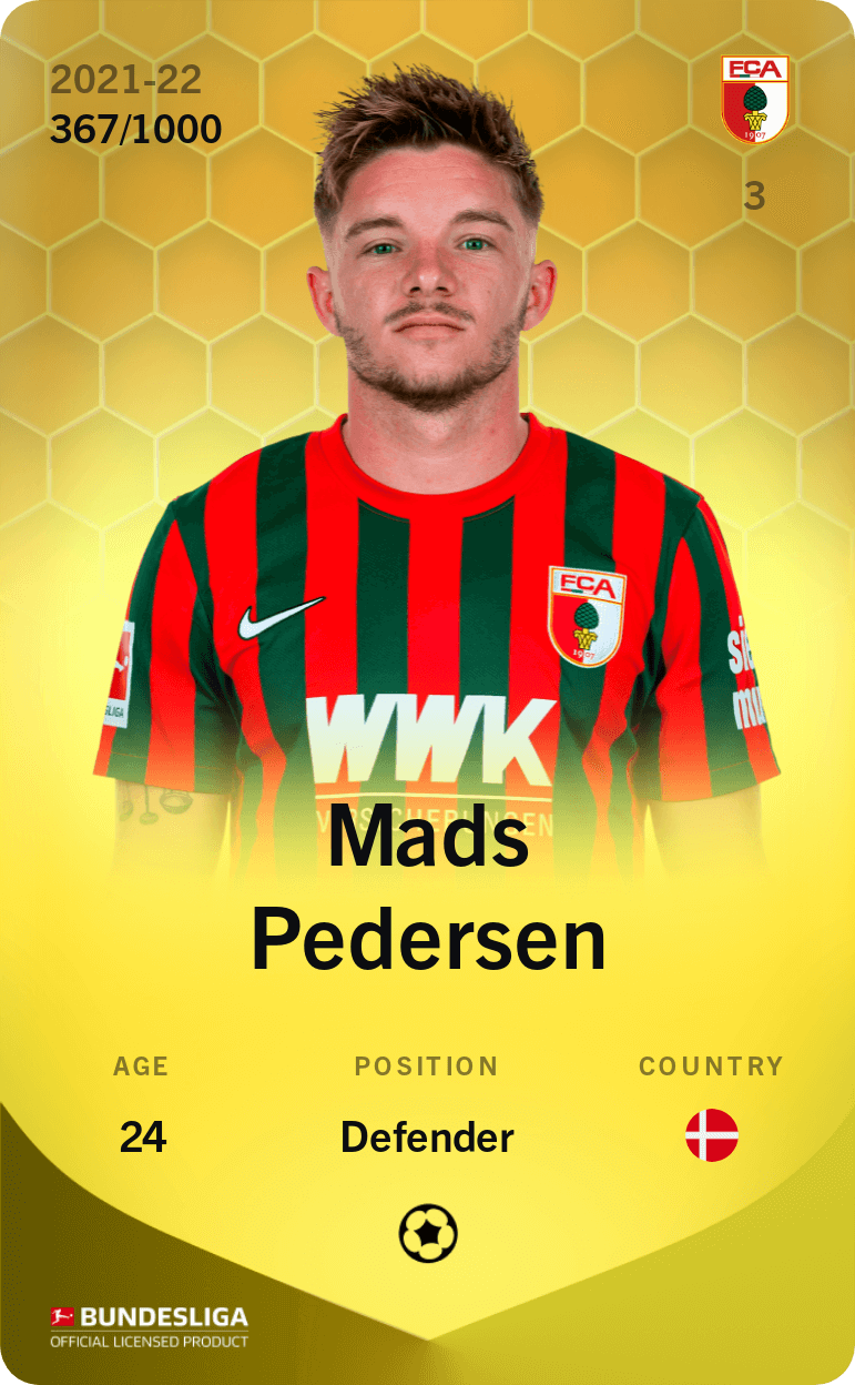 Mads Pedersen 2021-22 • Limited 367/1000