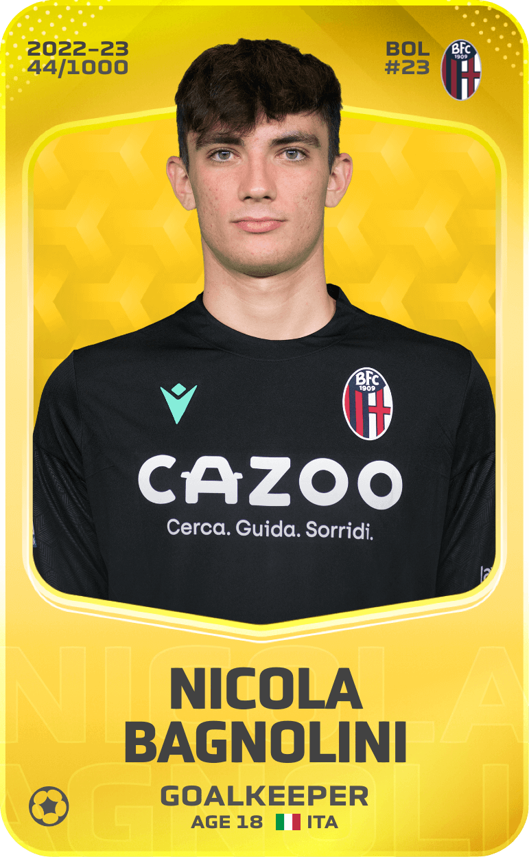 Nicola Bagnolini 2022-23 • Limited 44/1000
