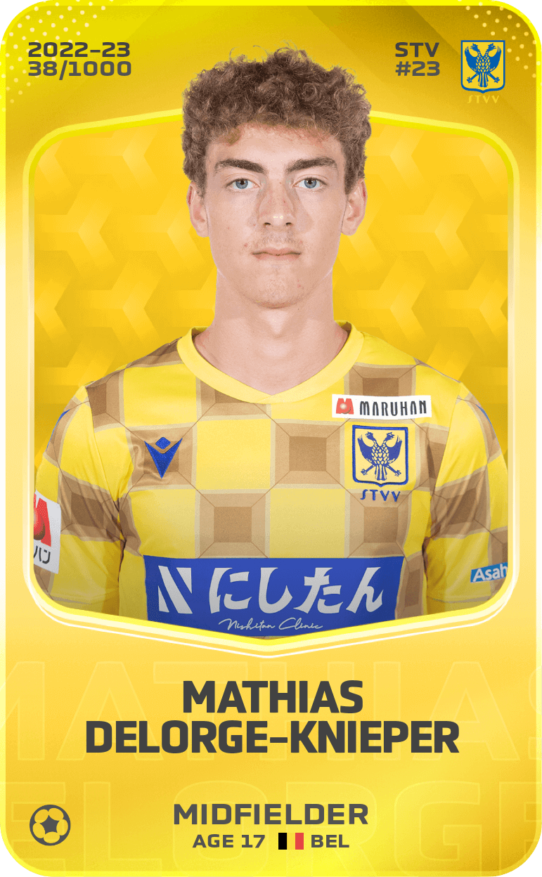 Mathias Delorge-Knieper 2022-23 • Limited 38/1000