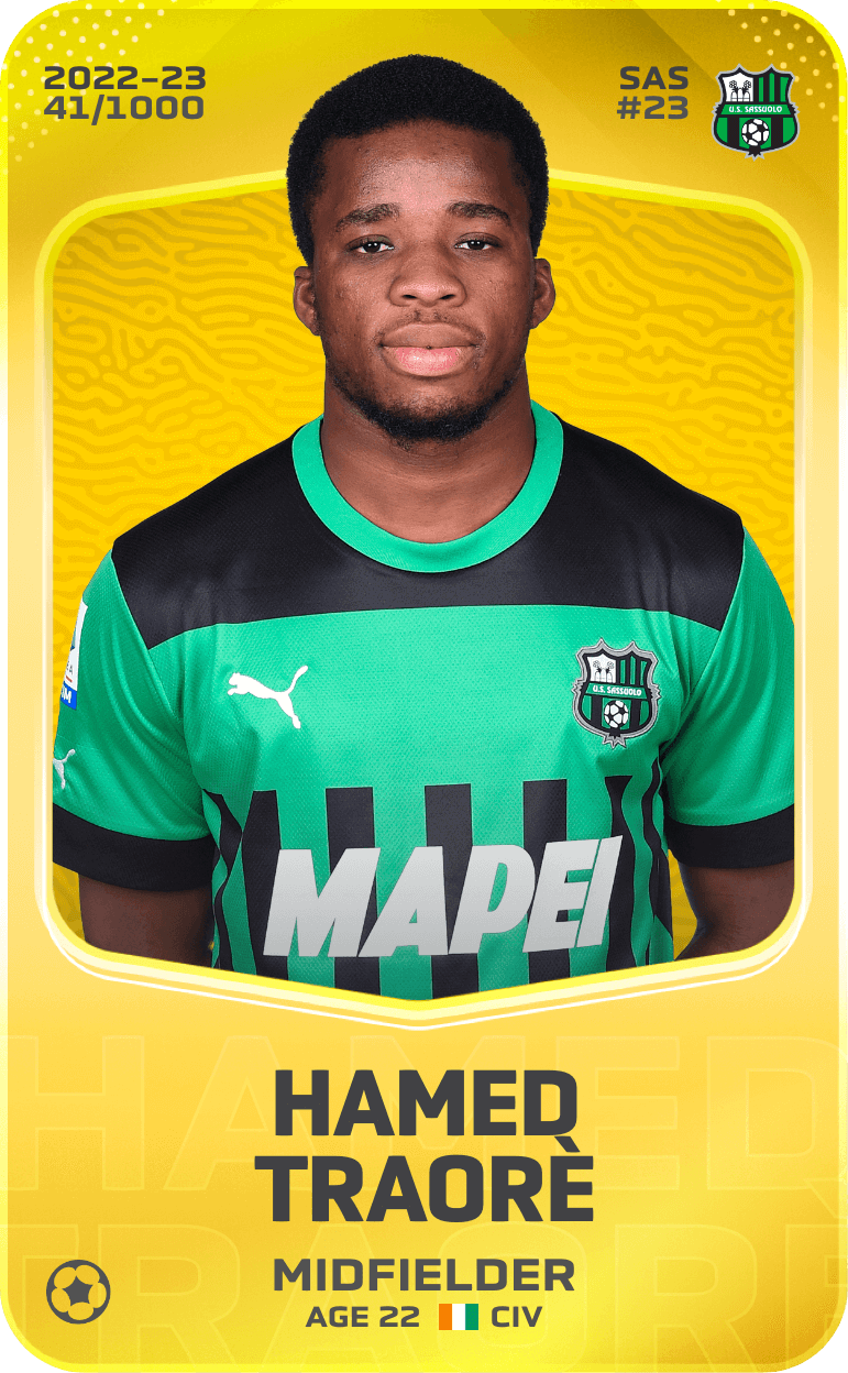 Hamed Traorè 2022-23 • Limited 41/1000