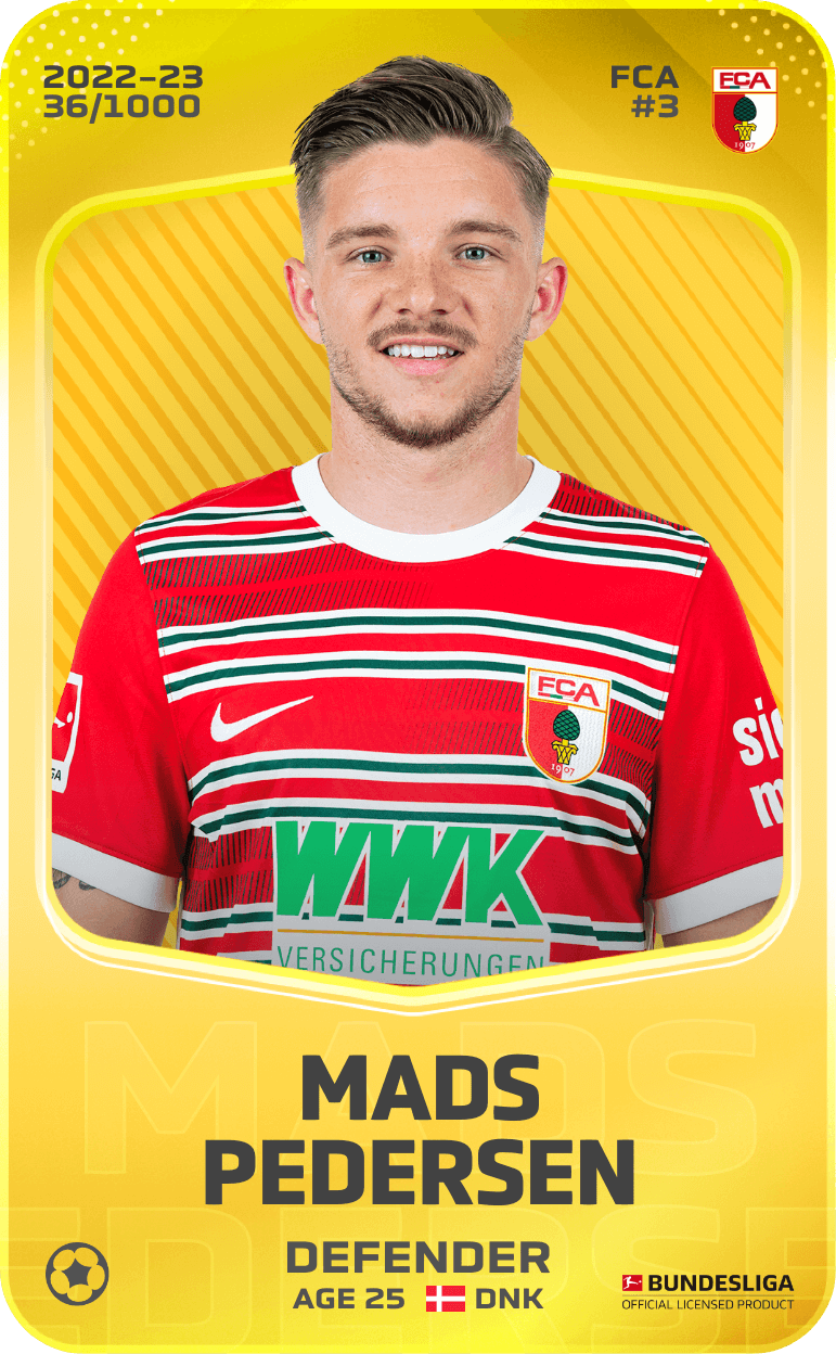 Mads Pedersen 2022-23 • Limited 36/1000
