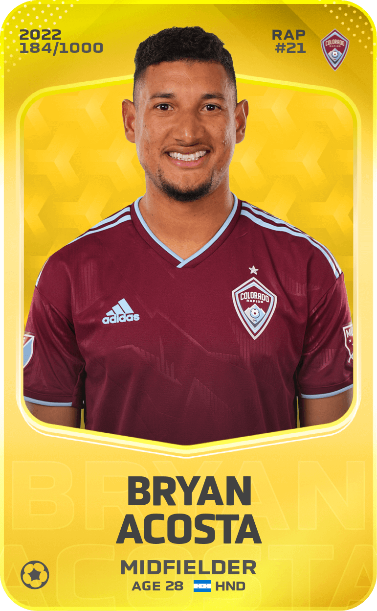 Bryan Acosta 2022-23 • Limited 184/1000