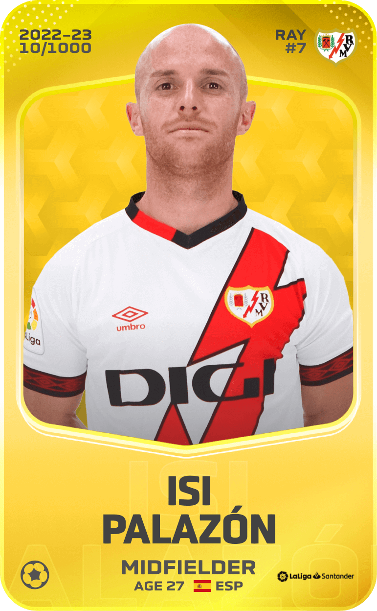 Isi Palazón 2022-23 • Limited 10/1000