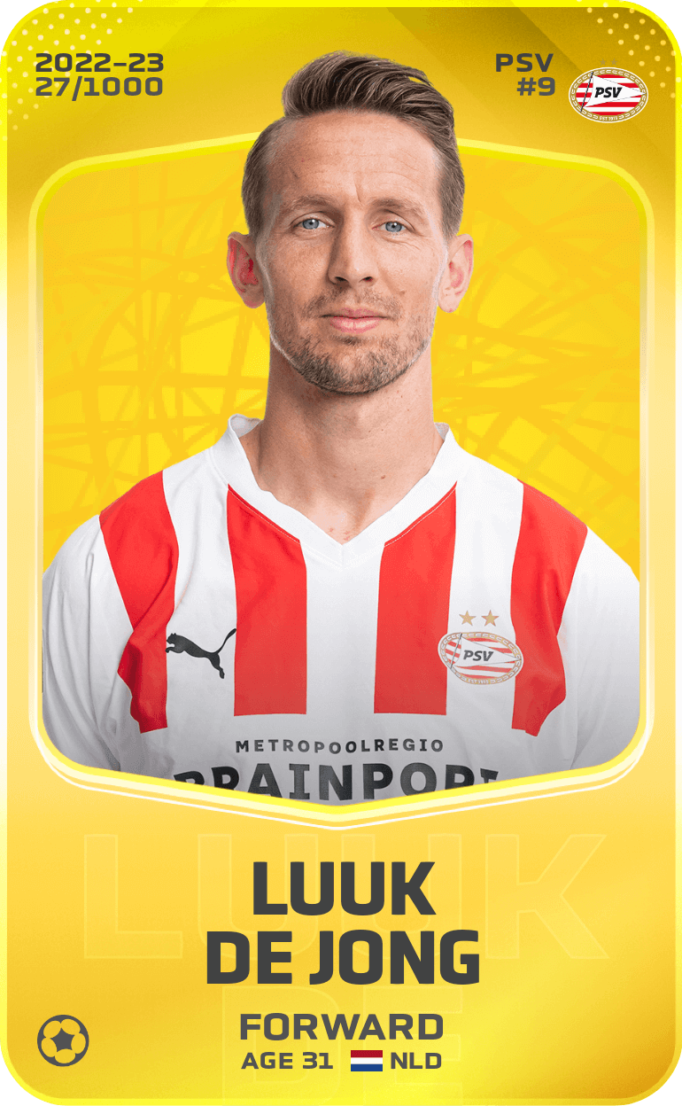 Luuk de Jong 2022-23 • Limited 27/1000
