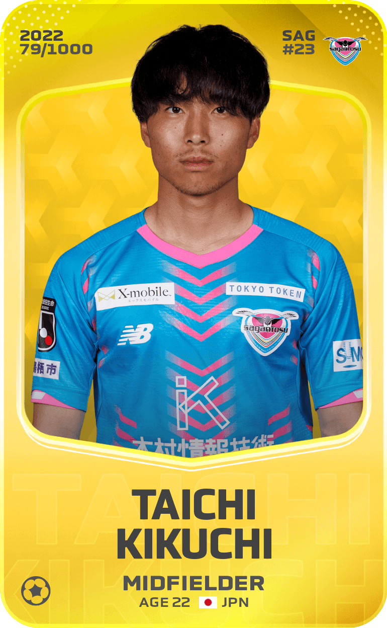 Taichi Kikuchi 2022-23 • Limited 79/1000