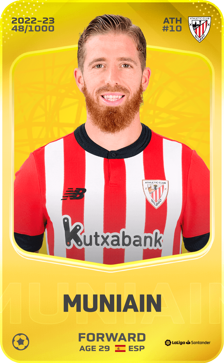Muniain 2022-23 • Limited 48/1000