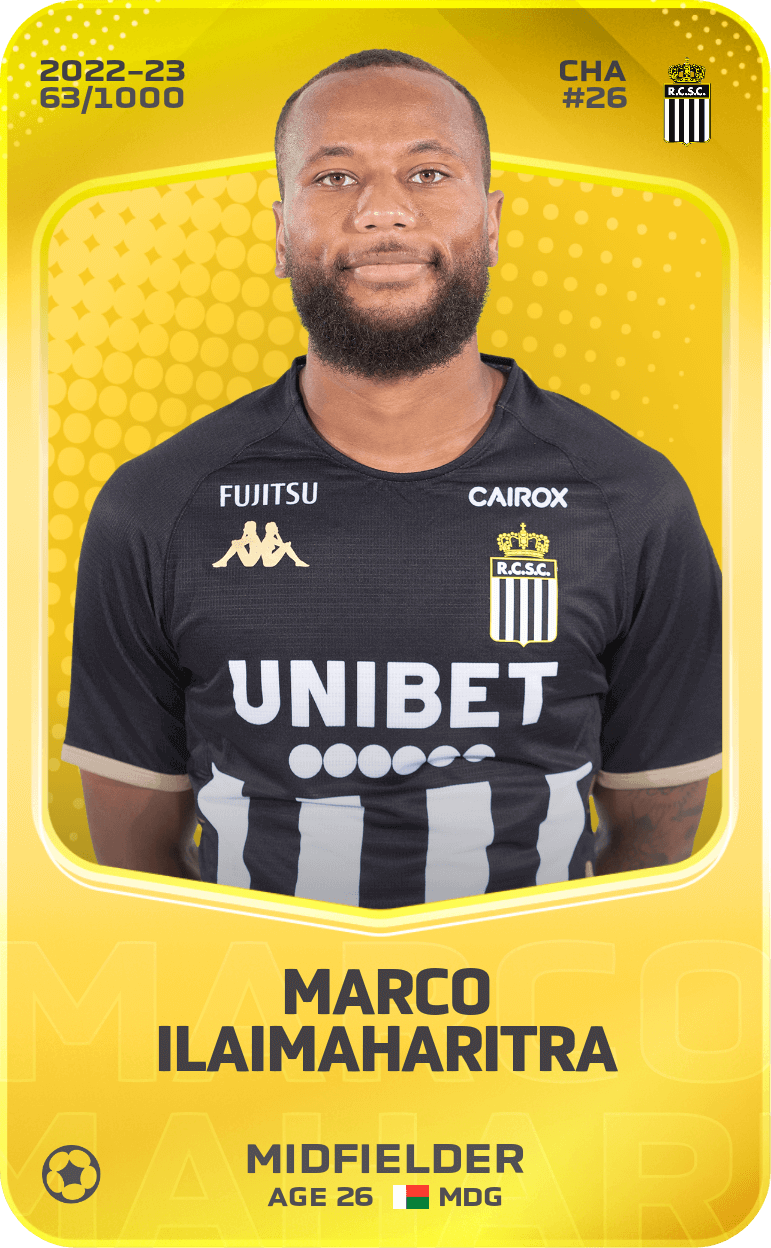 Marco Ilaimaharitra 2022-23 • Limited 63/1000