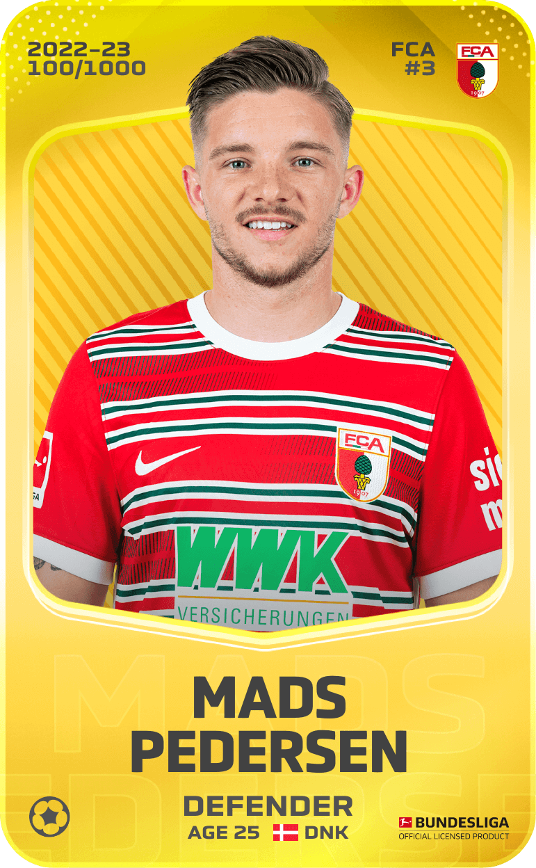 Mads Pedersen 2022-23 • Limited 100/1000