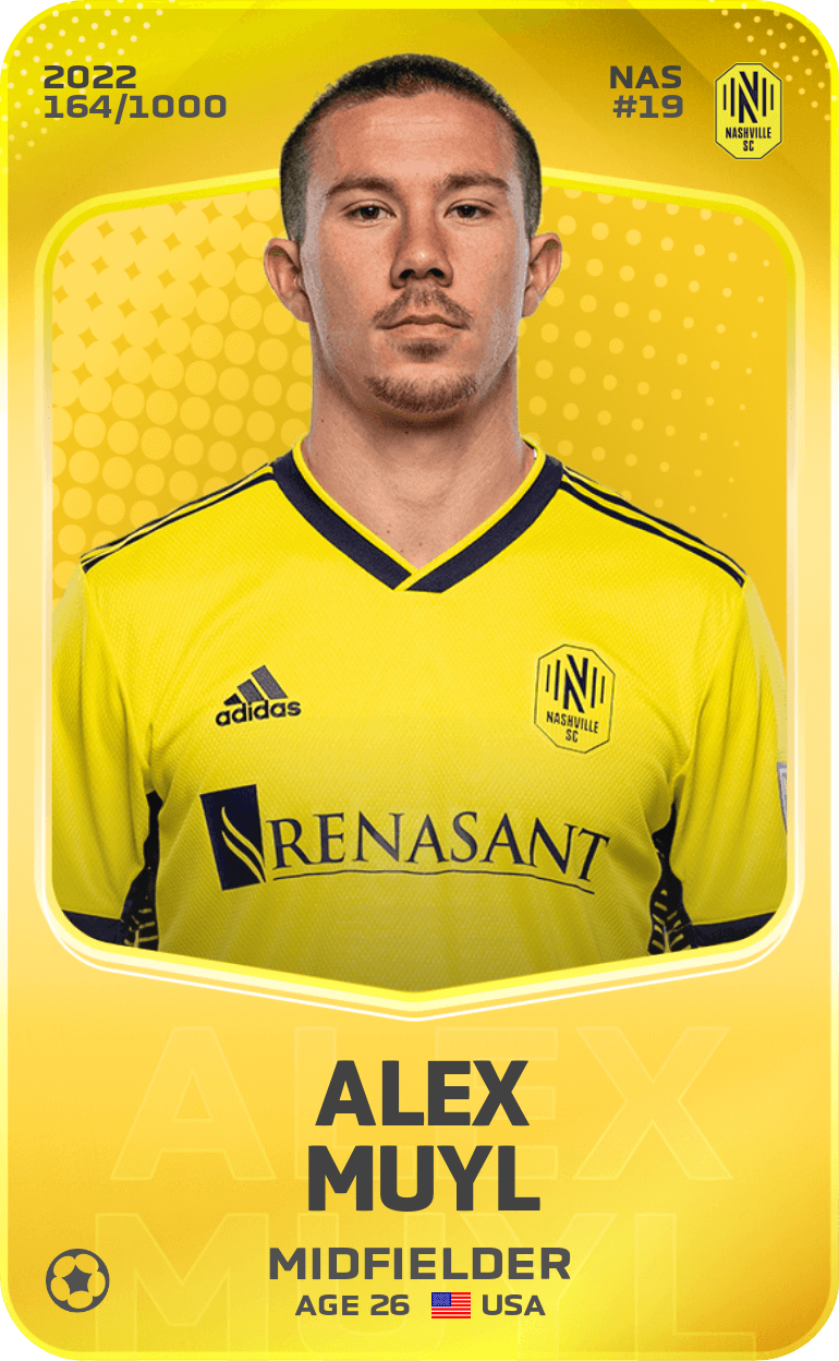 Alex Muyl 2022-23 • Limited 164/1000