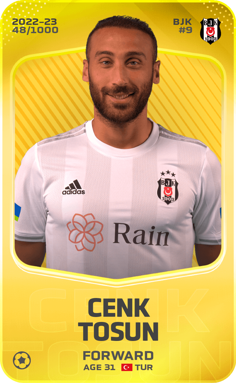 Cenk Tosun 2022-23 • Limited 48/1000
