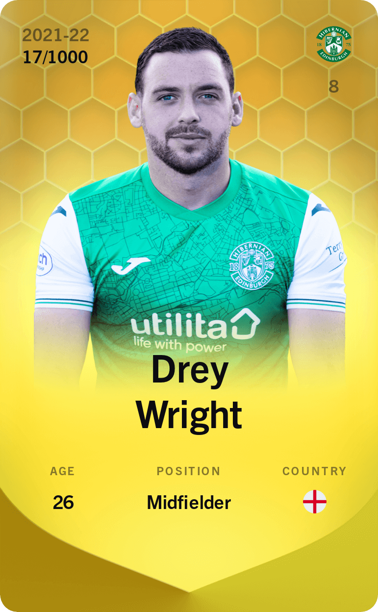 Drey Wright 2021-22 • Limited 17/1000