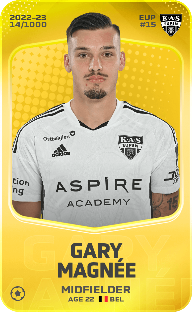 Gary Magnée 2022-23 • Limited 14/1000