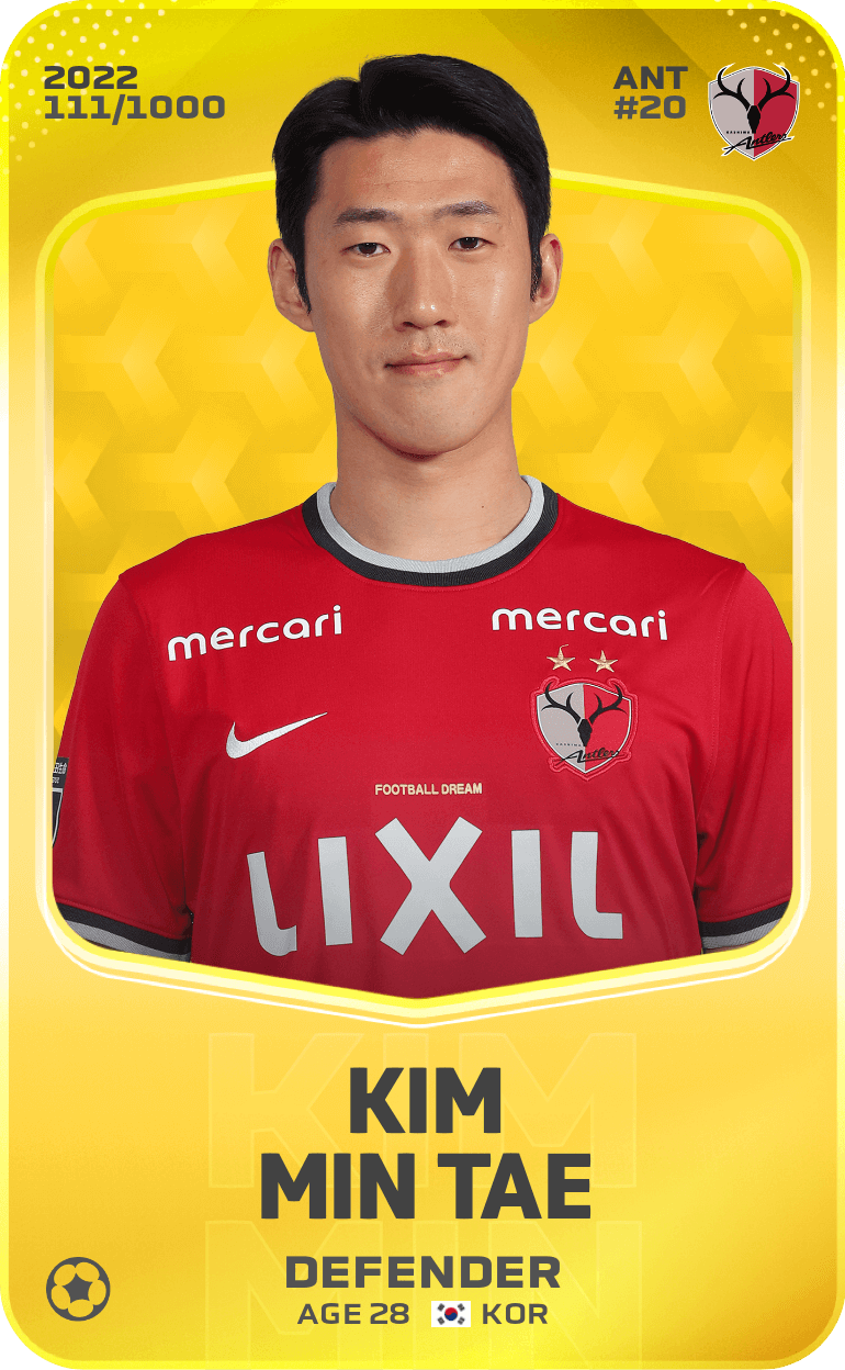 KIM Min Tae  2022-23 • Limited 111/1000