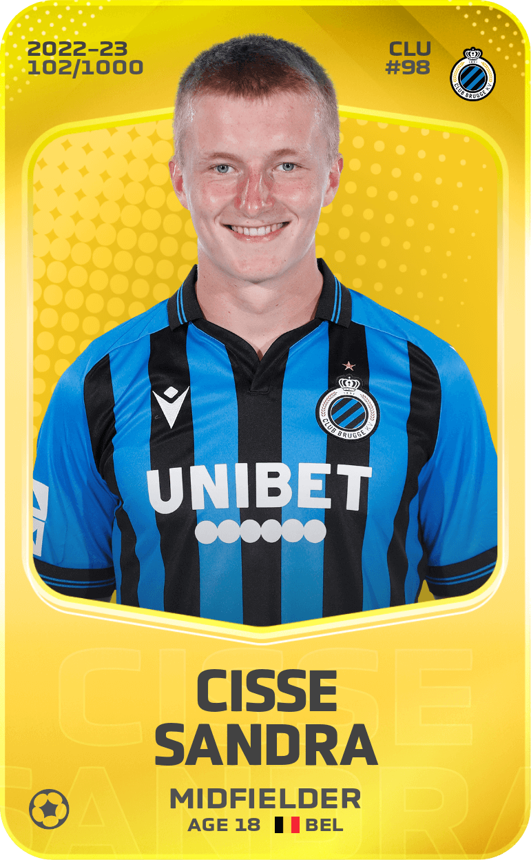 Cisse Sandra 2022-23 • Limited 102/1000