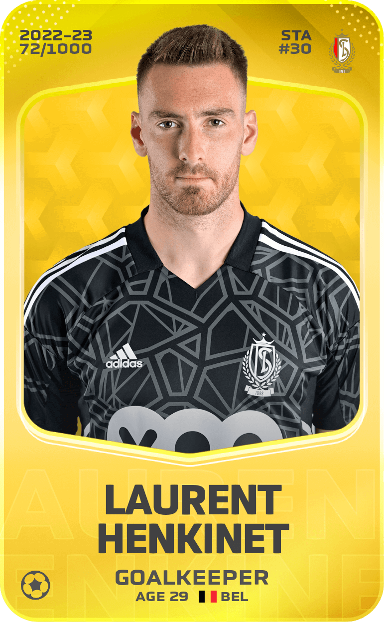 Laurent Henkinet 2022-23 • Limited 72/1000