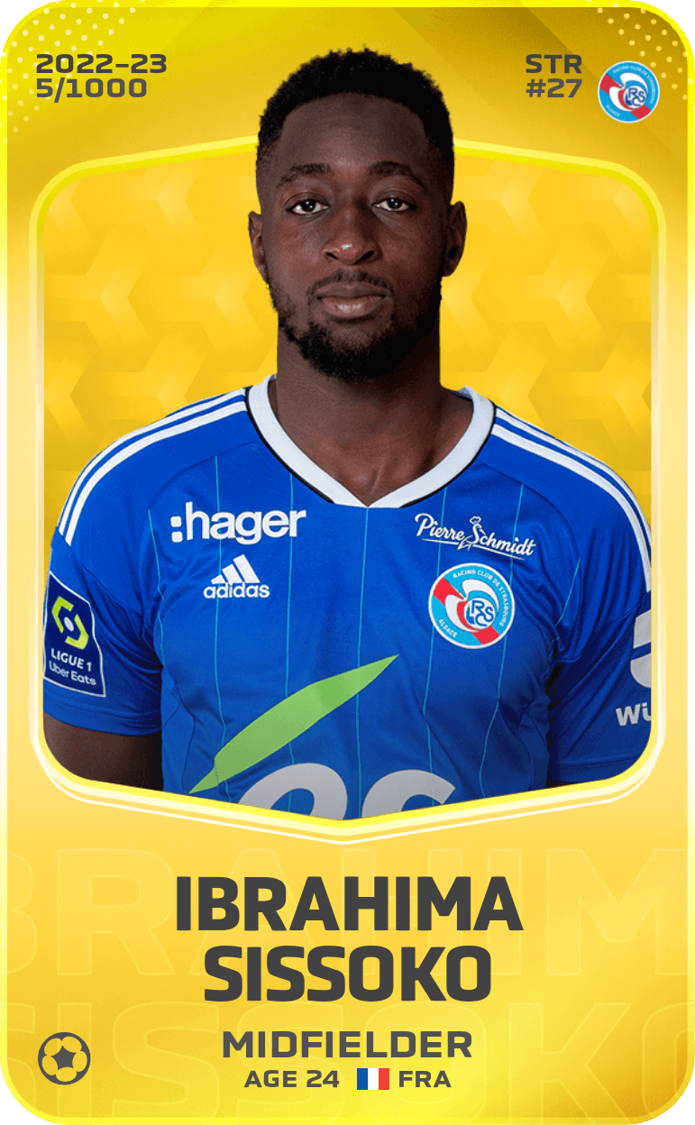 Ibrahima Sissoko 2022-23 • Limited 5/1000