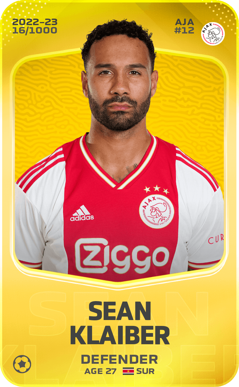 Sean Klaiber 2022-23 • Limited 16/1000