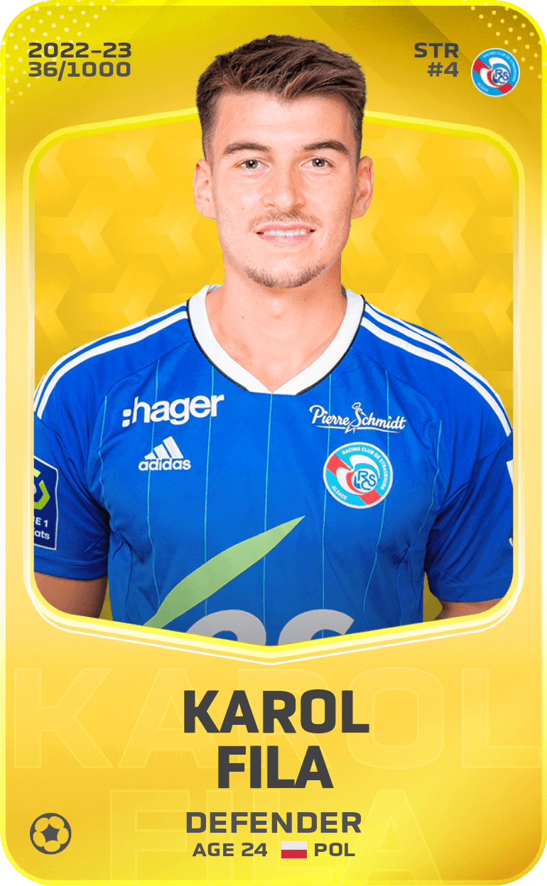 Karol Fila 2022-23 • Limited 36/1000