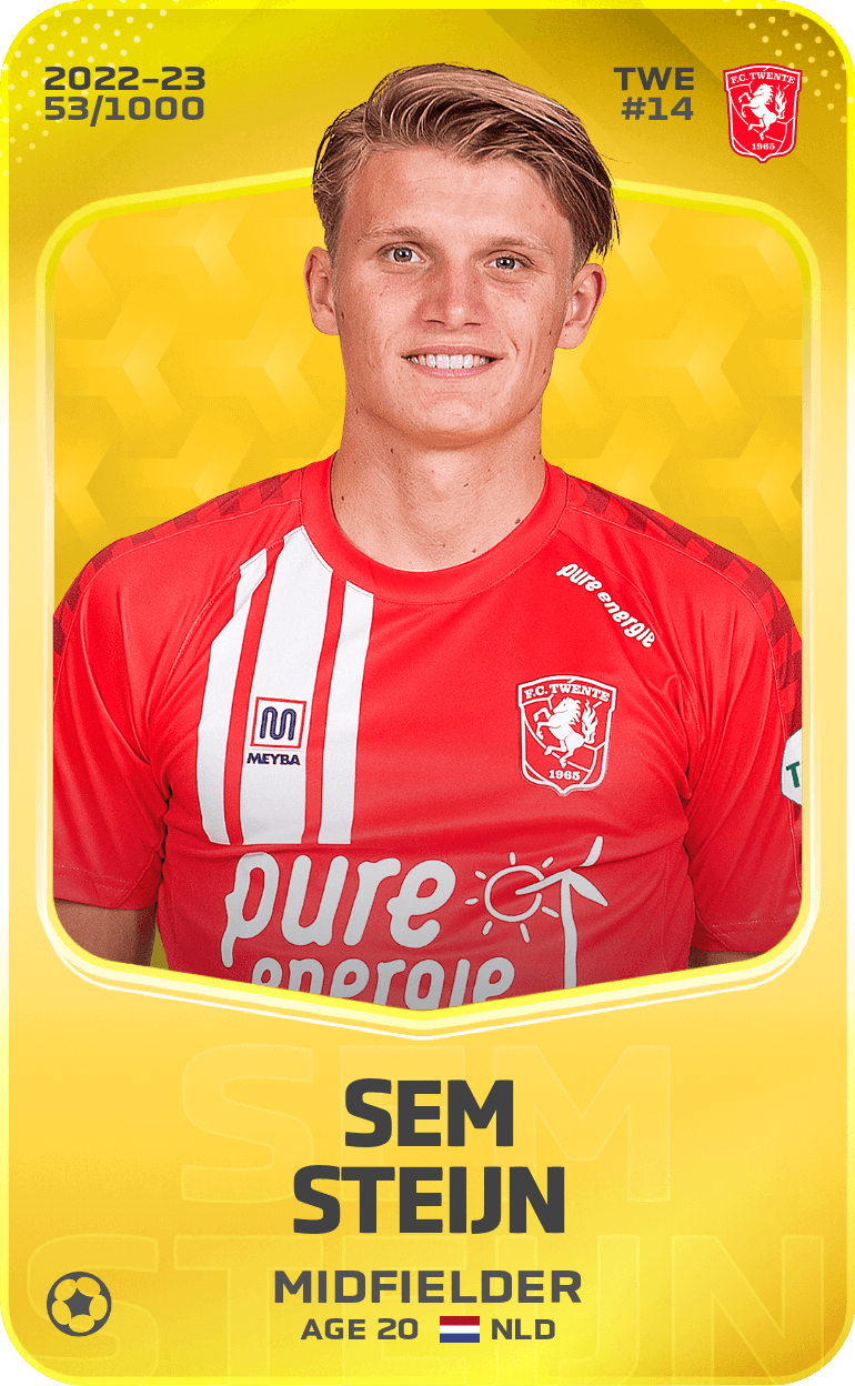 Sem Steijn 2022-23 • Limited 53/1000