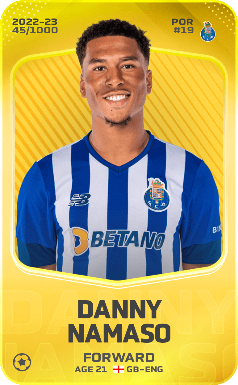 Danny Namaso 2022-23 • Limited 45/1000