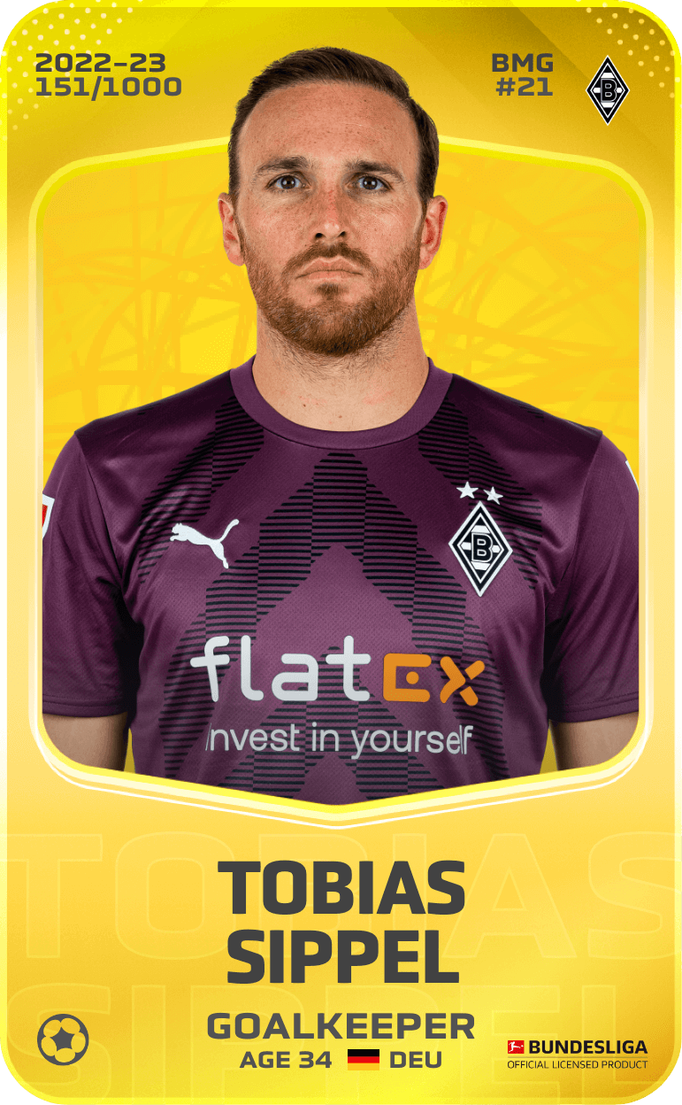Tobias Sippel 2022-23 • Limited 151/1000
