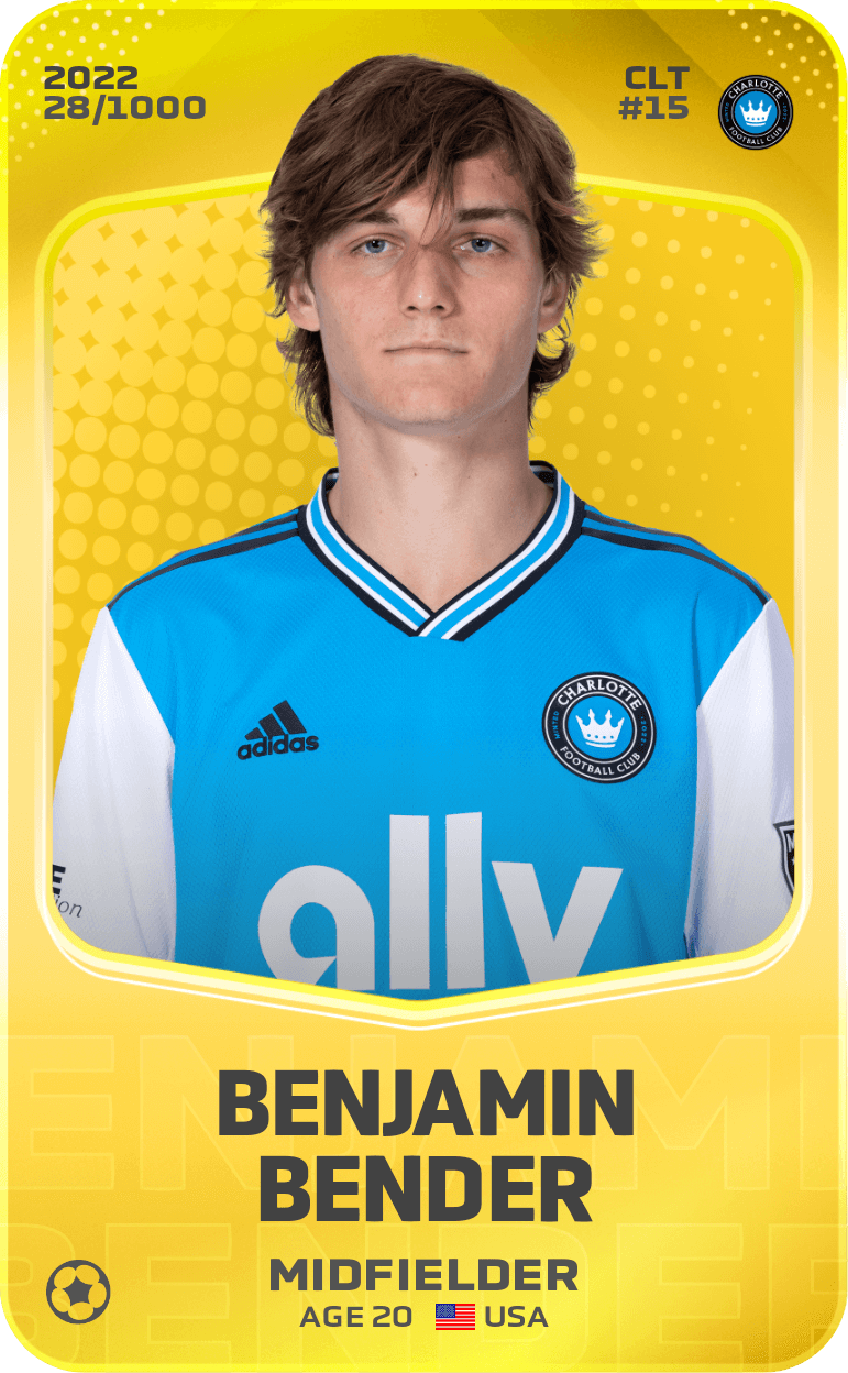 Benjamin Bender 2022-23 • Limited 28/1000