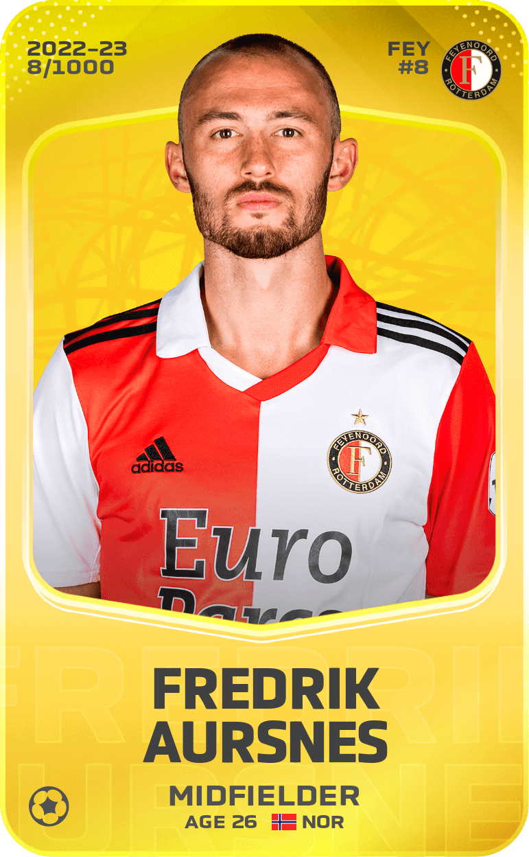 Fredrik Aursnes 2022-23 • Limited 8/1000