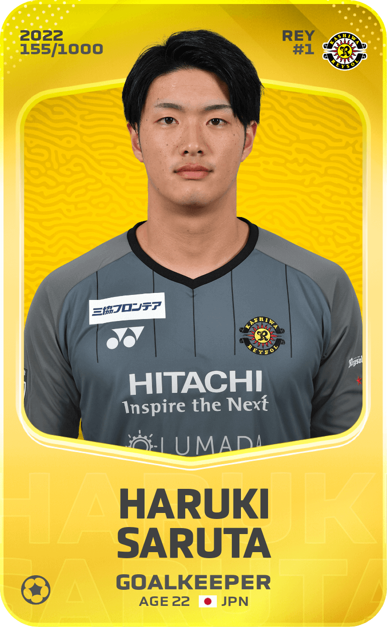 Haruki Saruta 2022-23 • Limited 155/1000