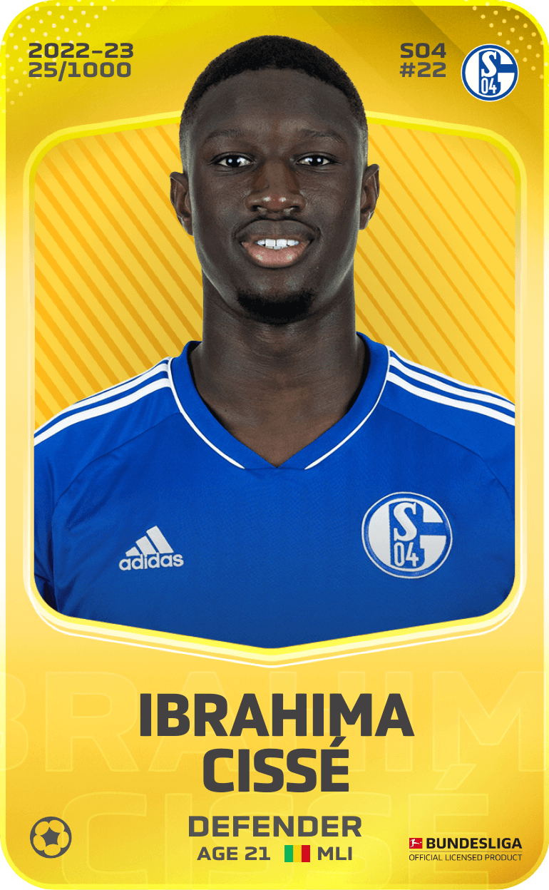 Ibrahima Cissé 2022-23 • Limited 25/1000