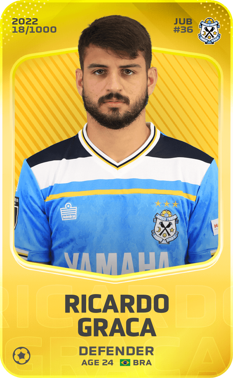 Ricardo Graca 2022-23 • Limited 18/1000