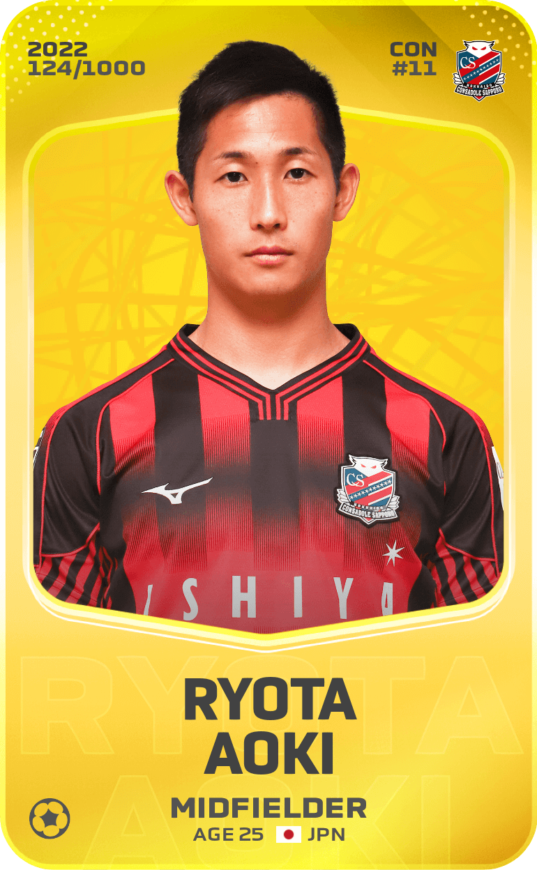 Ryota Aoki 2022-23 • Limited 124/1000