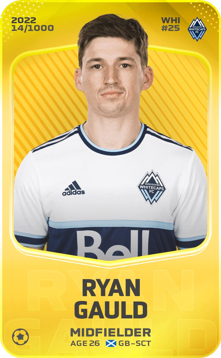 Ryan Gauld 2022-23 • Limited 14/1000