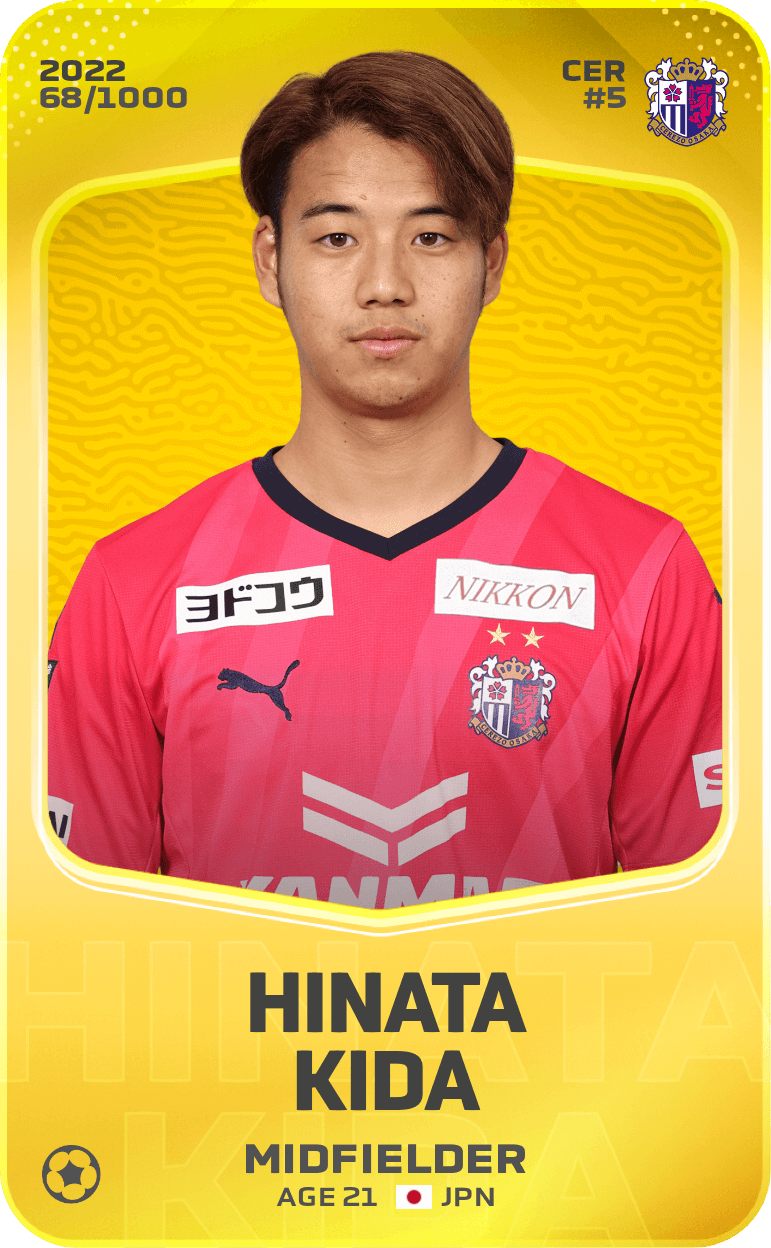 Hinata Kida 2022-23 • Limited 68/1000