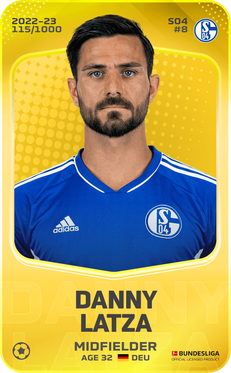 Danny Latza 2022-23 • Limited 115/1000