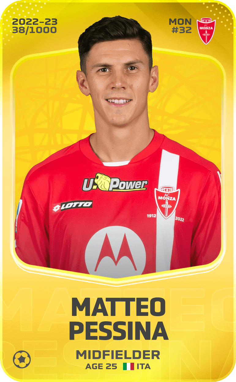 Matteo Pessina 2022-23 • Limited 38/1000