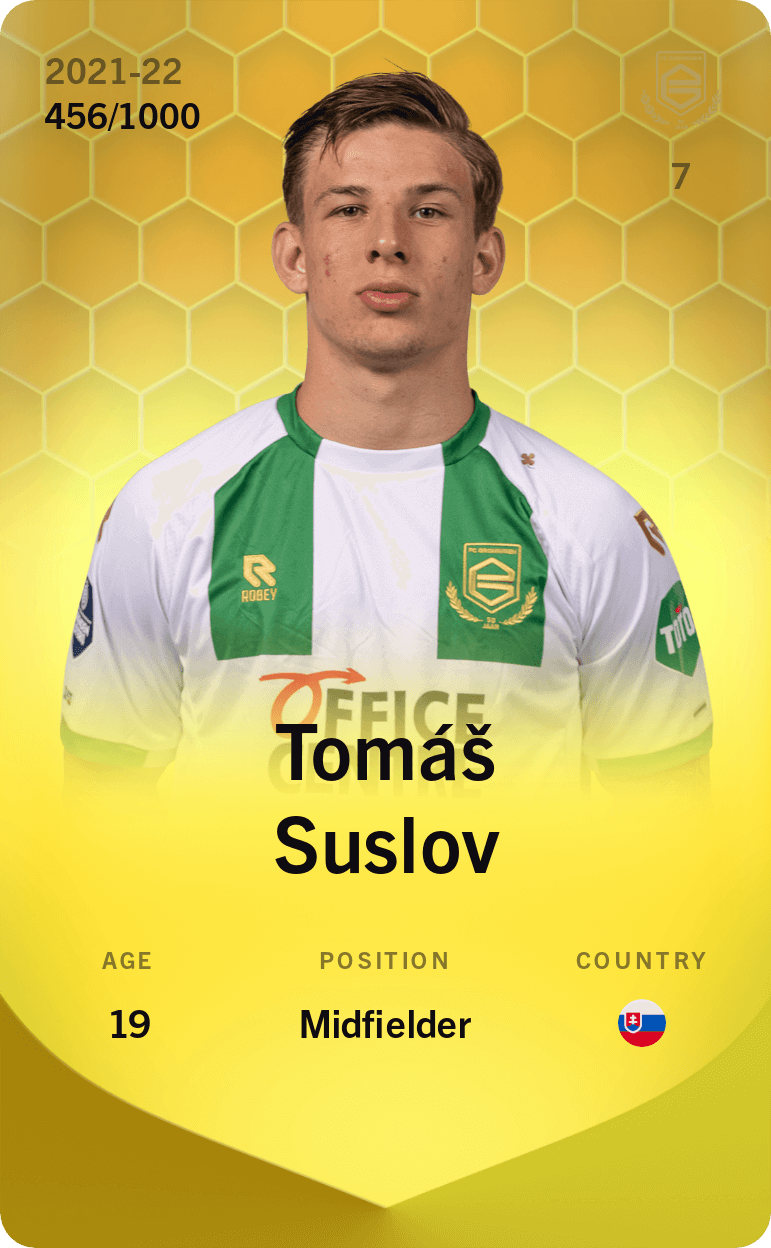 Tomáš Suslov 2021-22 • Limited 456/1000