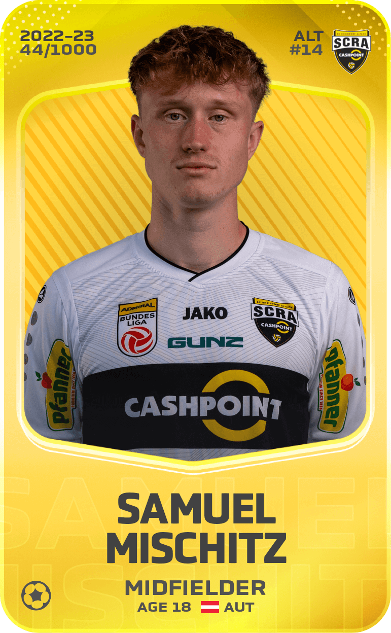 Samuel Mischitz 2022-23 • Limited 44/1000