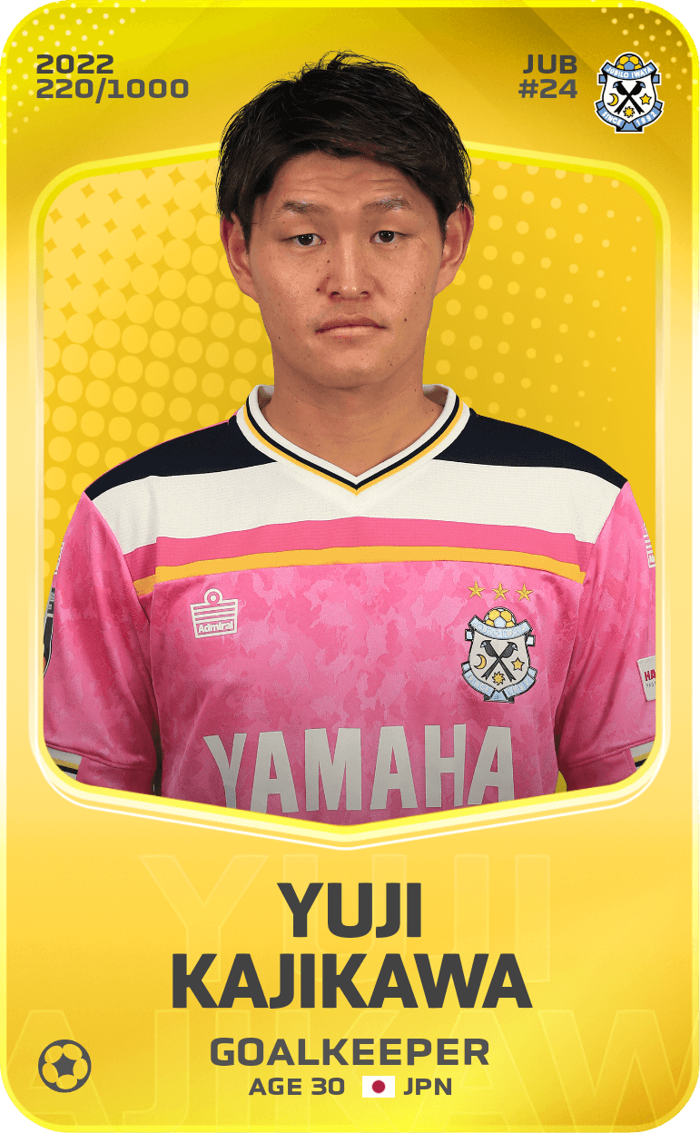 Yuji Kajikawa 2022-23 • Limited 220/1000
