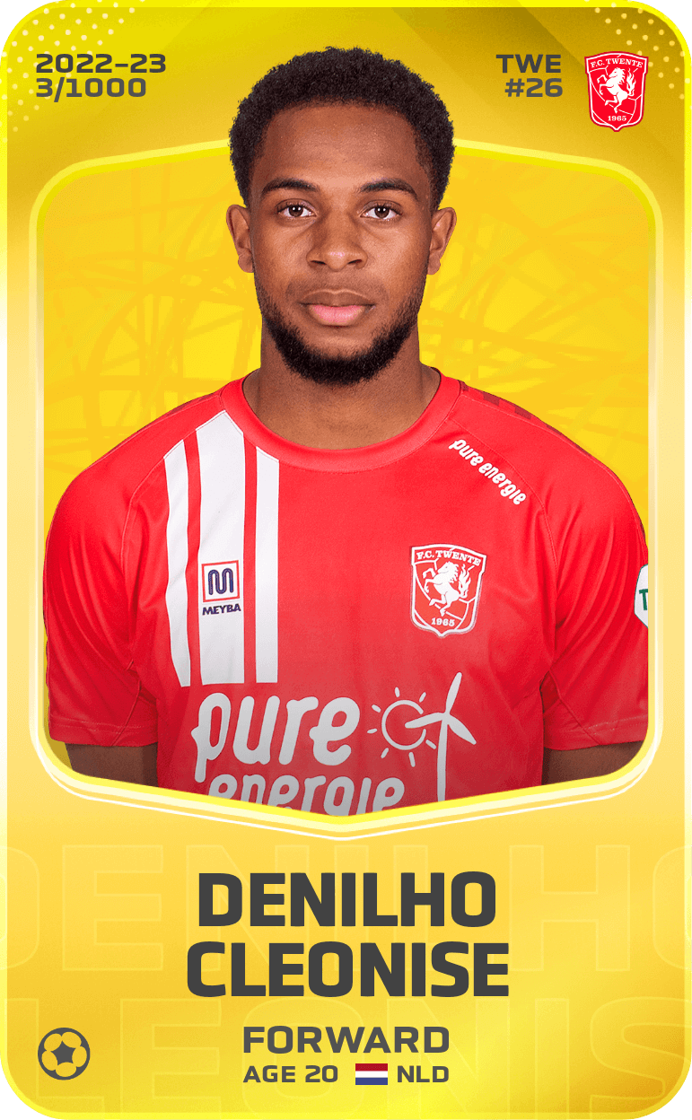 Denilho Cleonise 2022-23 • Limited 3/1000