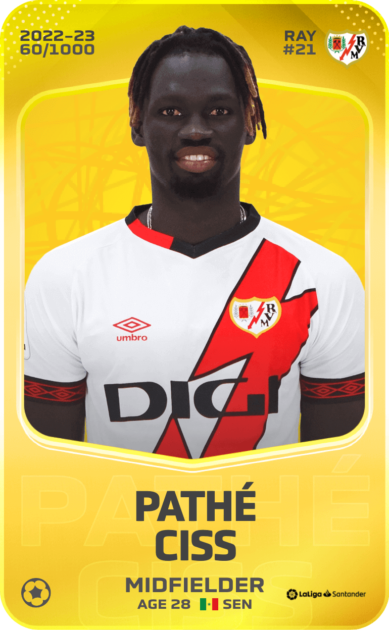 Pathé Ciss 2022-23 • Limited 60/1000