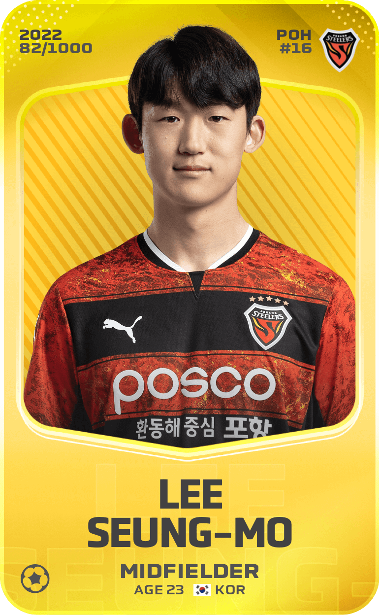 Lee Seung-Mo 2022-23 • Limited 82/1000