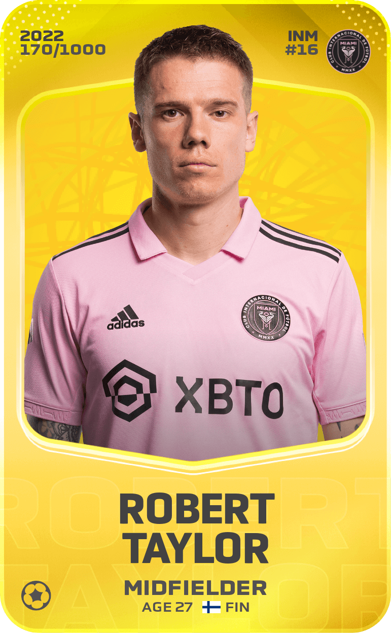 Robert Taylor 2022-23 • Limited 170/1000