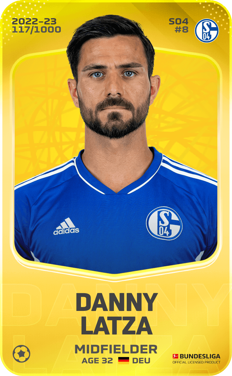 Danny Latza 2022-23 • Limited 117/1000