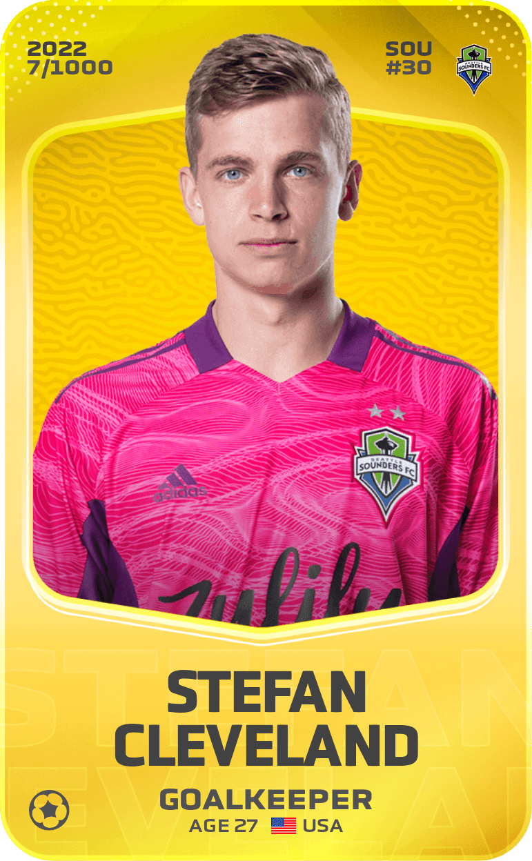 Stefan Cleveland 2022-23 • Limited 7/1000