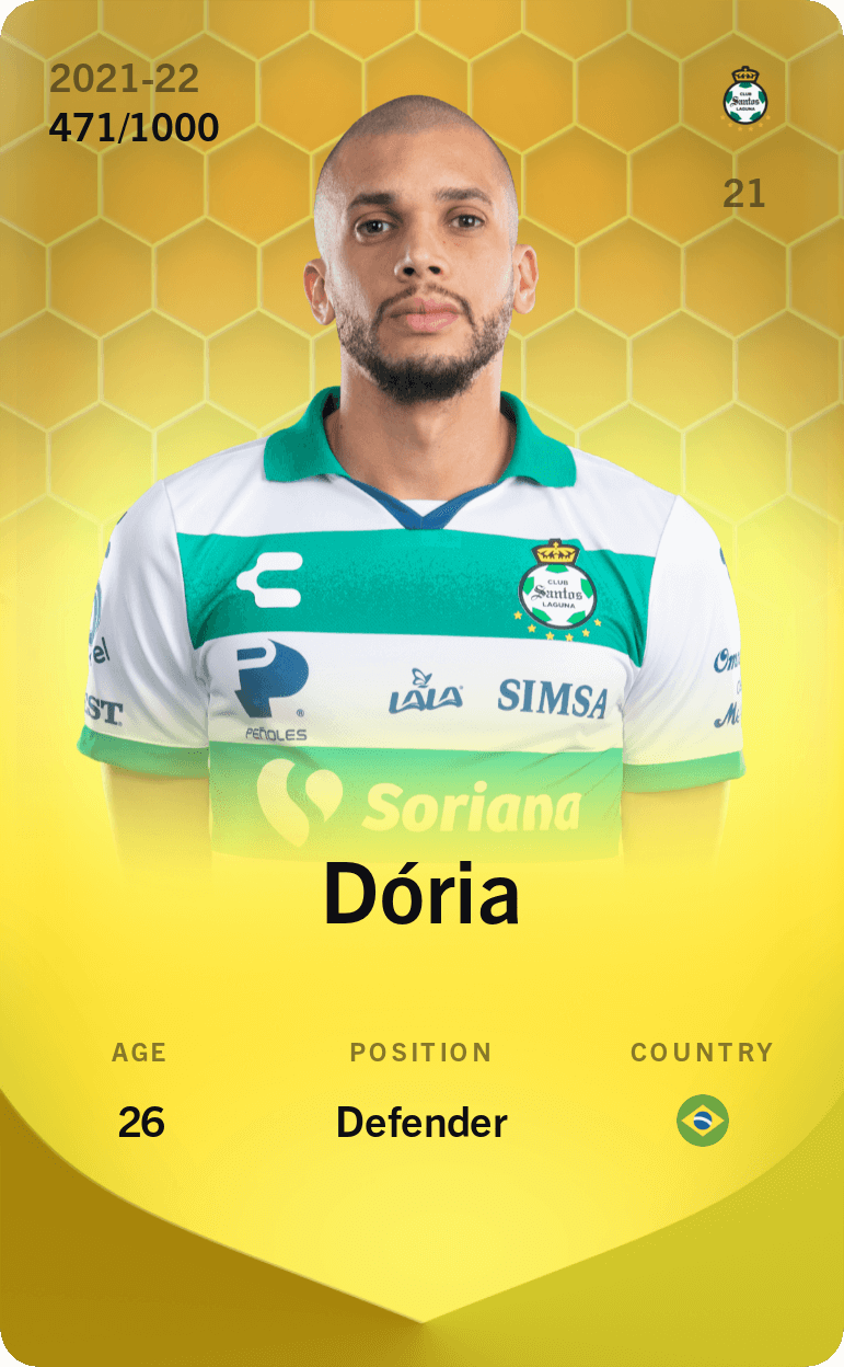 Dória 2021-22 • Limited 471/1000
