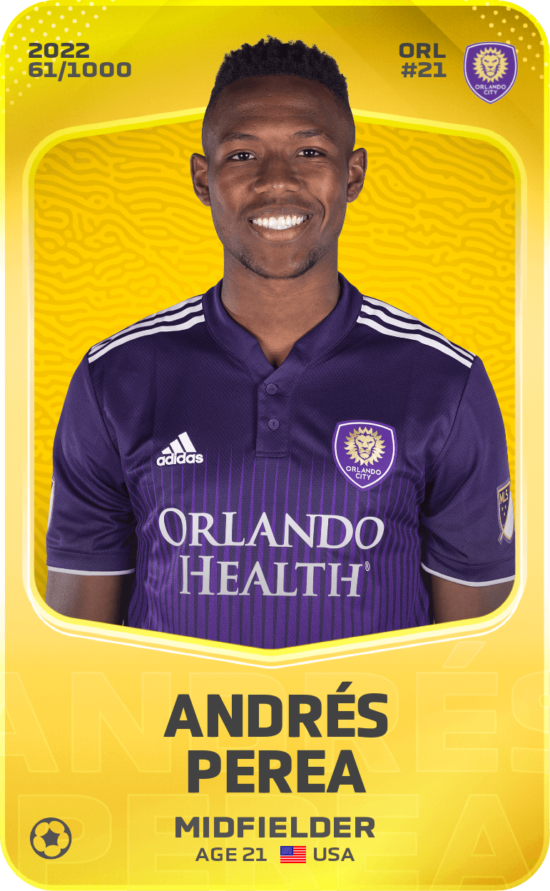 Andrés Perea 2022-23 • Limited 61/1000