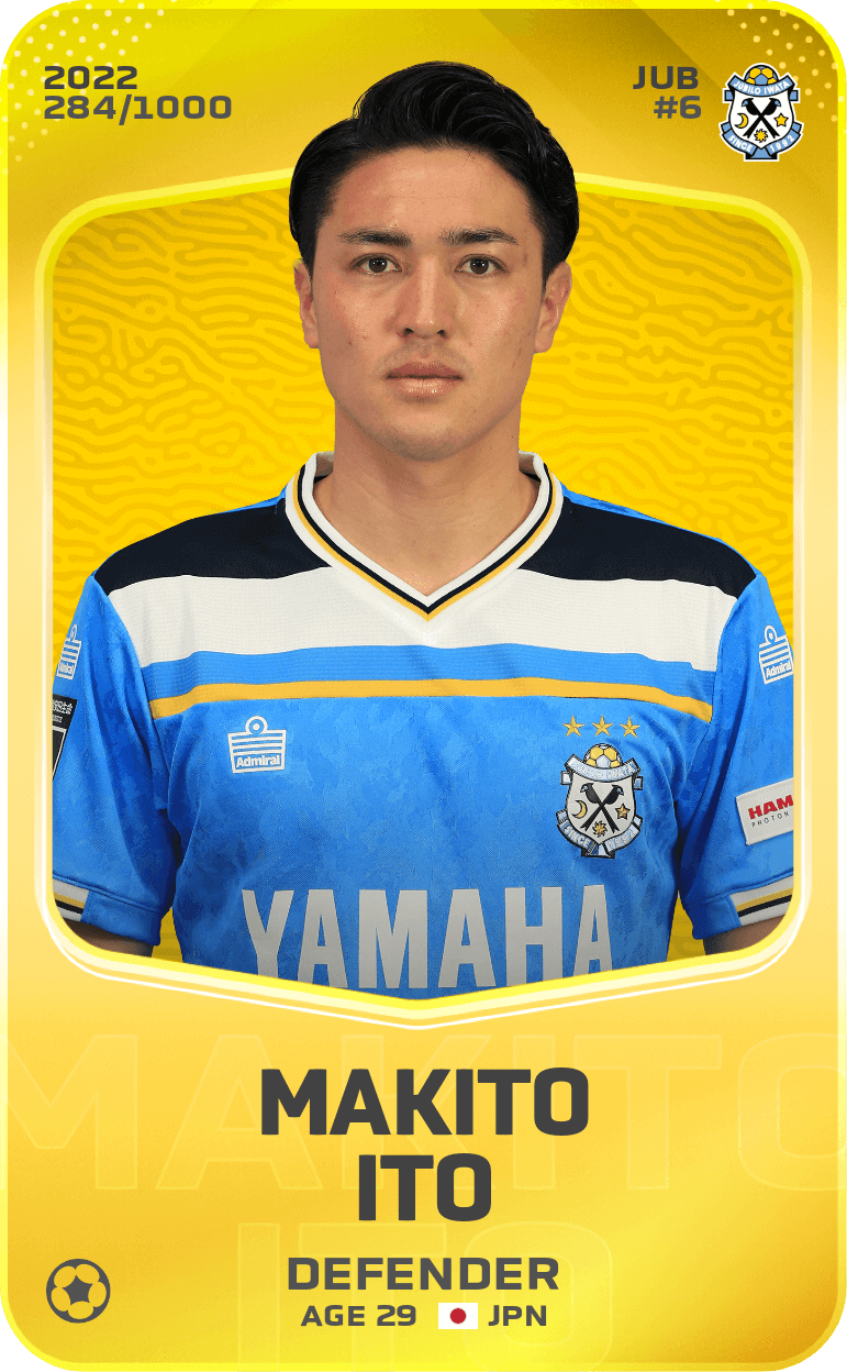 Makito Ito 2022-23 • Limited 284/1000